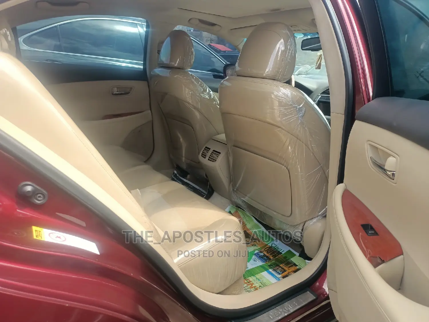 Lexus ES 350 2008 Burgundy