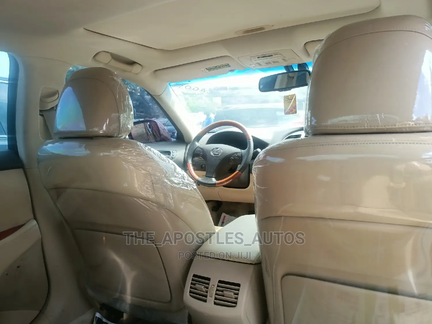 Lexus ES 350 2008 Burgundy