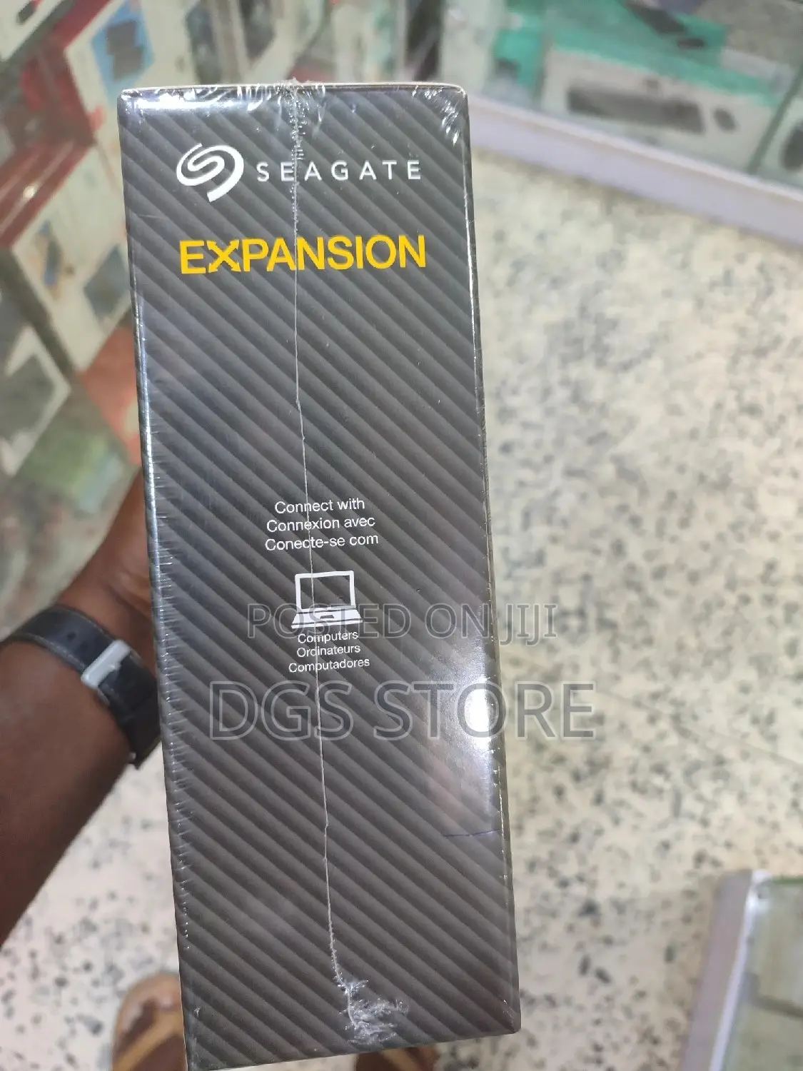 Seagate Expansion 14TB Desktop External Hard Drive