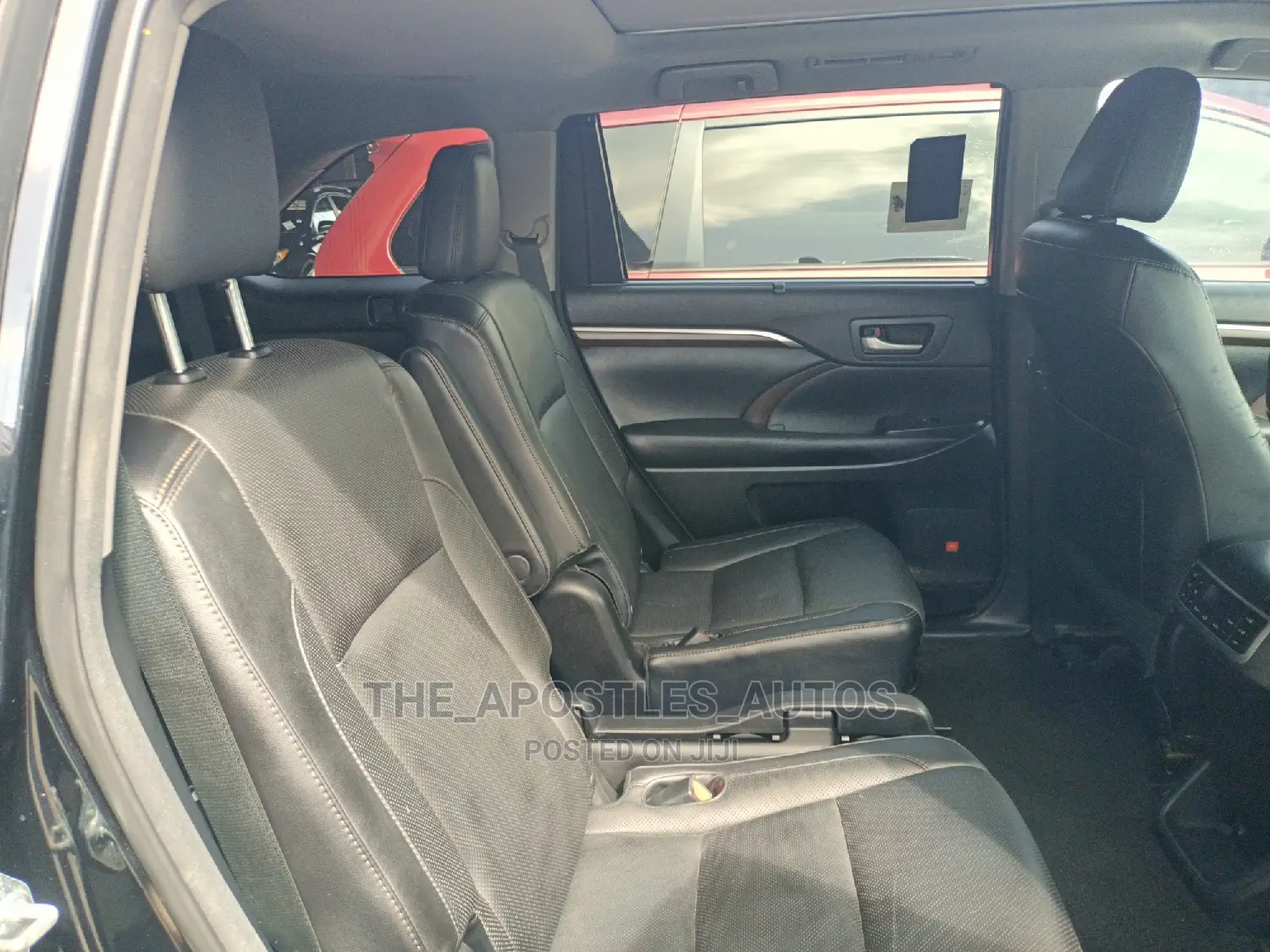 Toyota Highlander 2016 Black