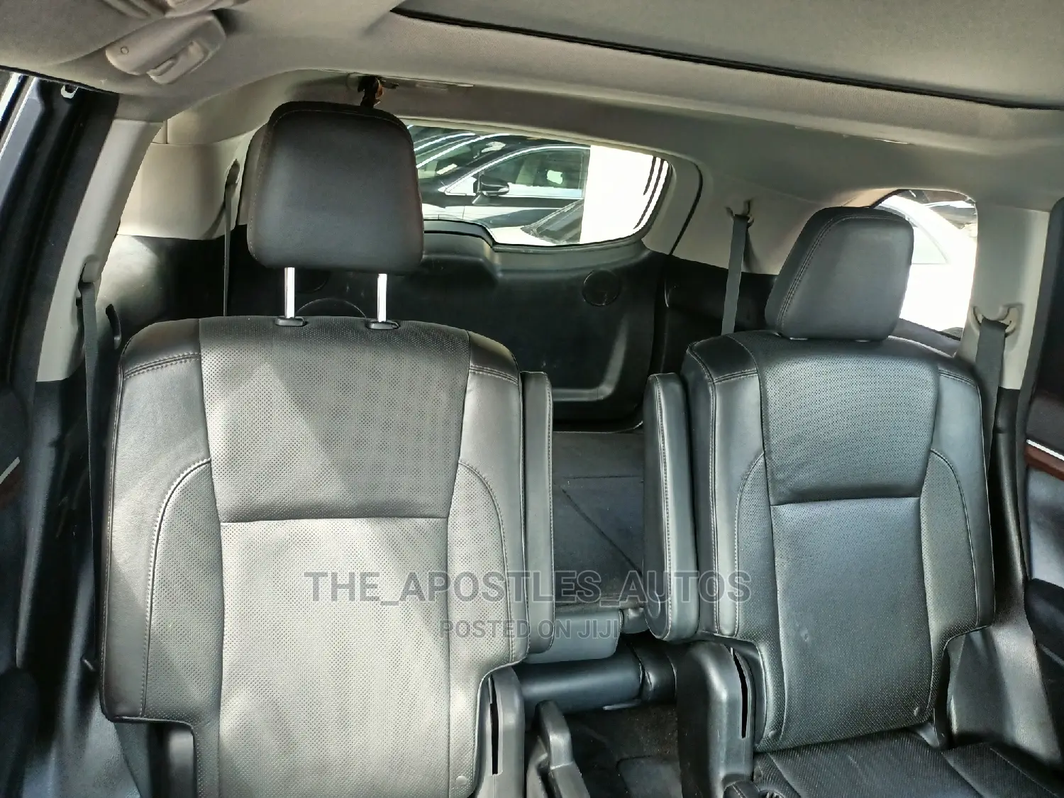 Toyota Highlander 2016 Black