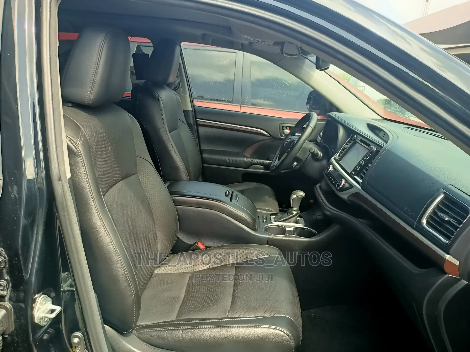 Toyota Highlander 2016 Black