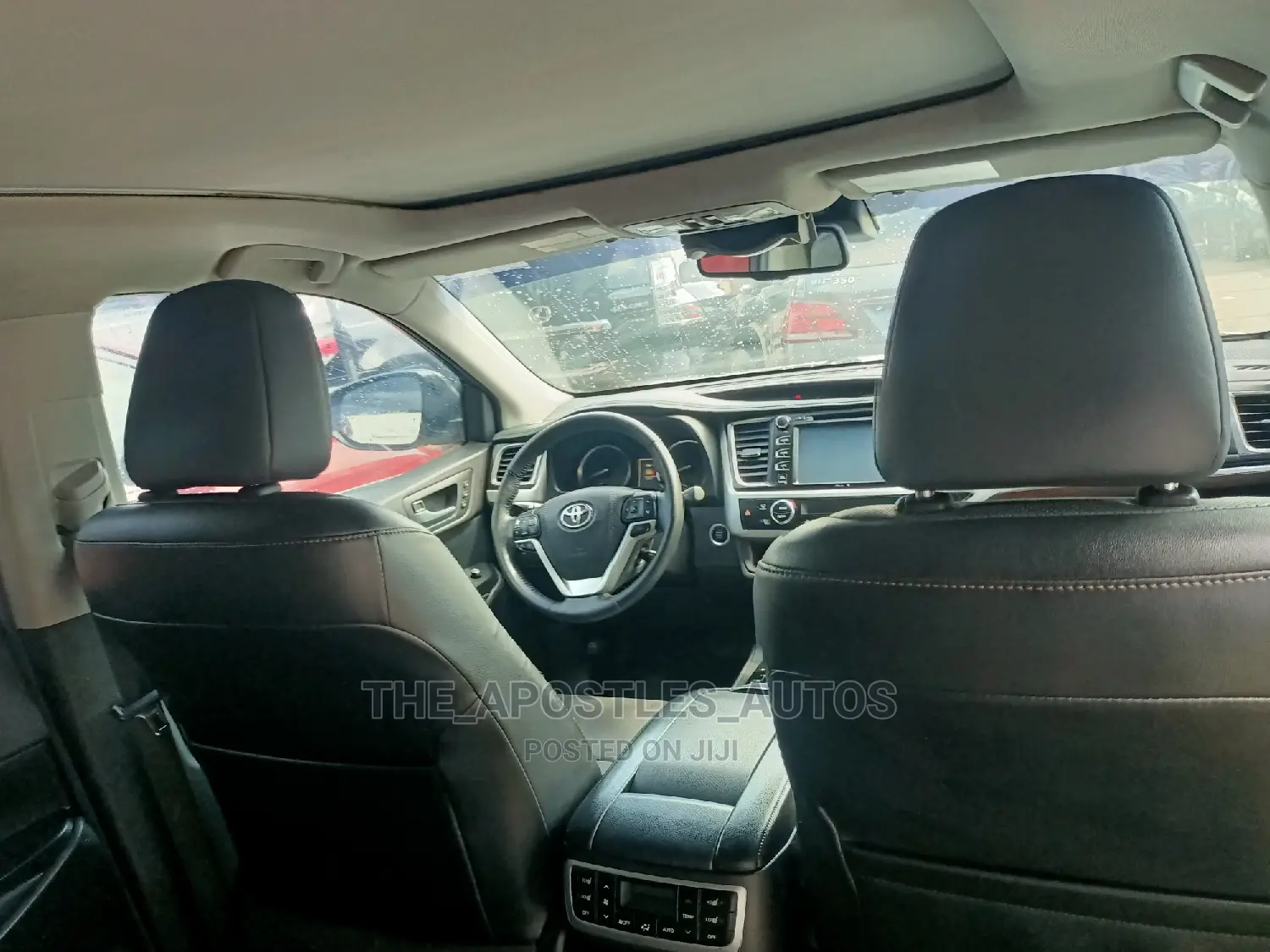 Toyota Highlander 2016 Black