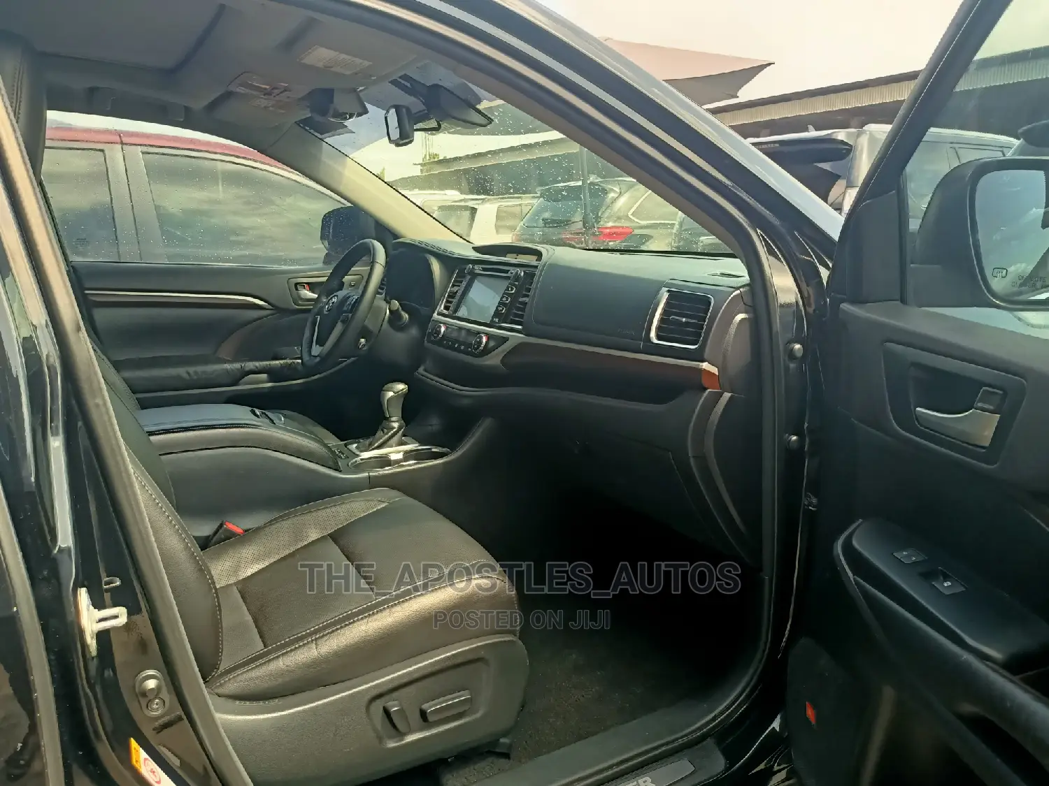 Toyota Highlander 2016 Black