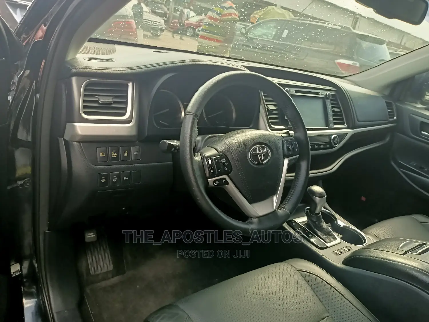 Toyota Highlander 2016 Black