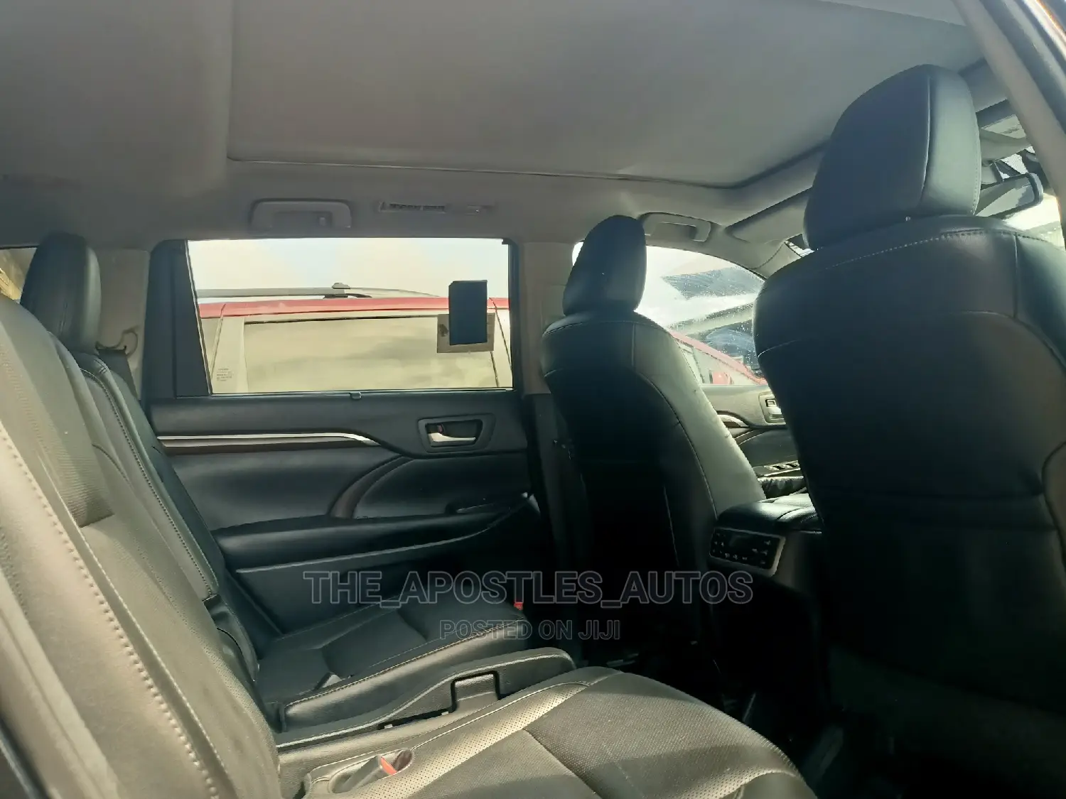 Toyota Highlander 2016 Black
