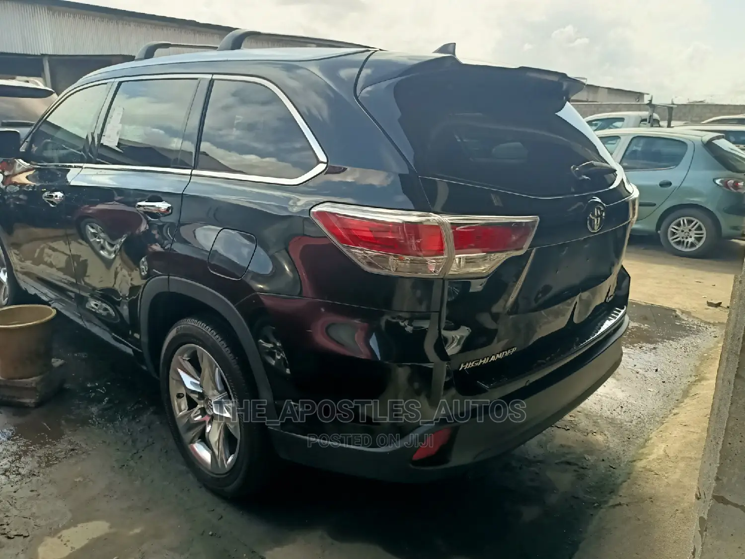 Toyota Highlander 2016 Black