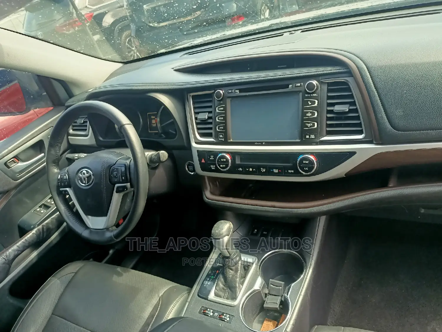 Toyota Highlander 2016 Black