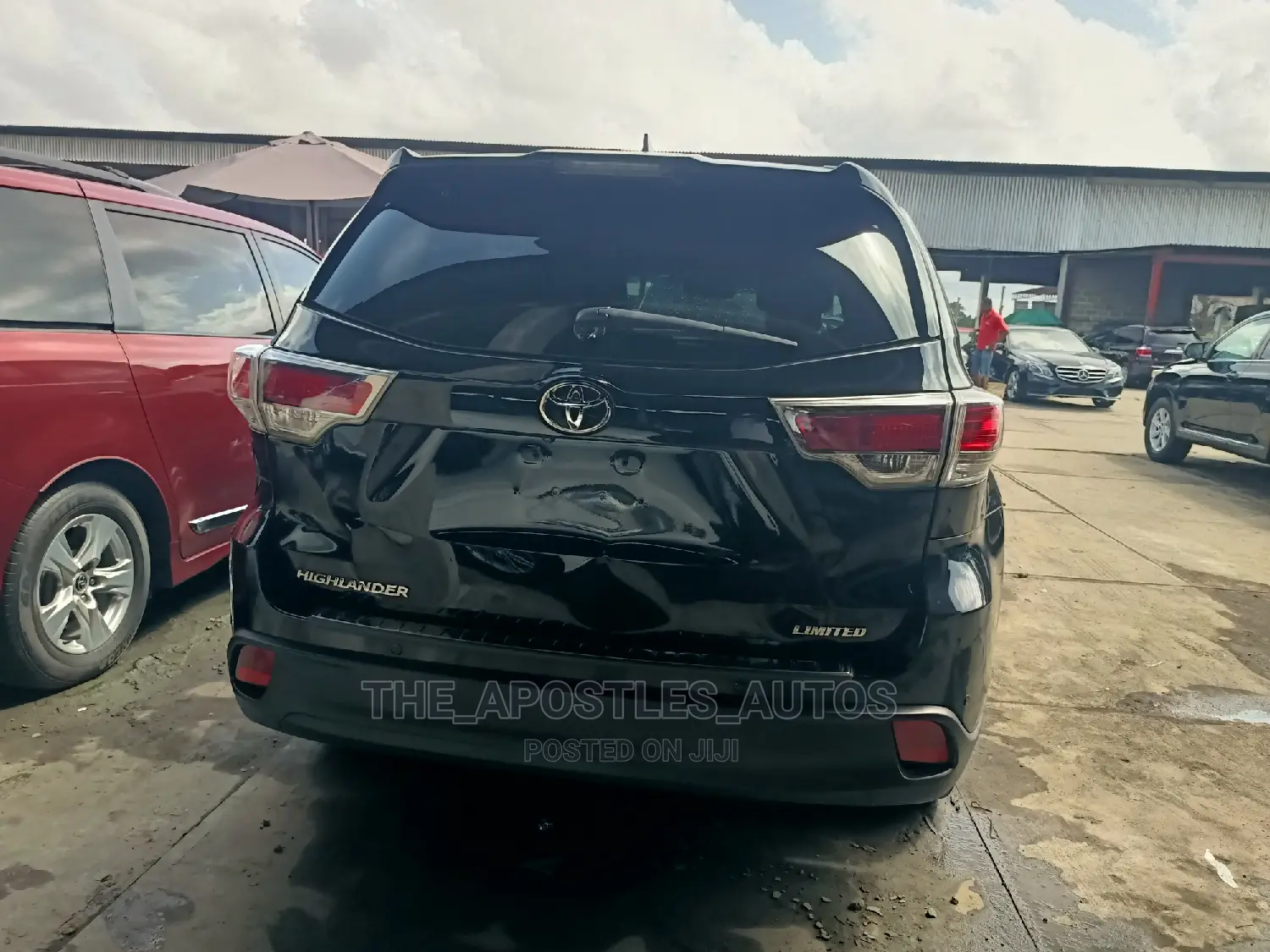 Toyota Highlander 2016 Black