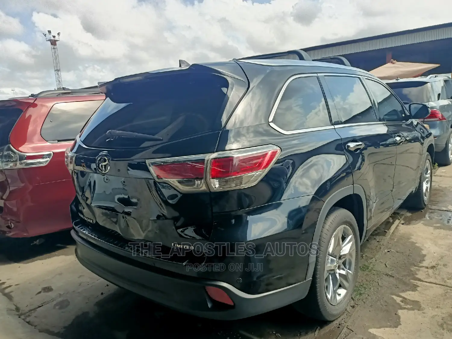 Toyota Highlander 2016 Black