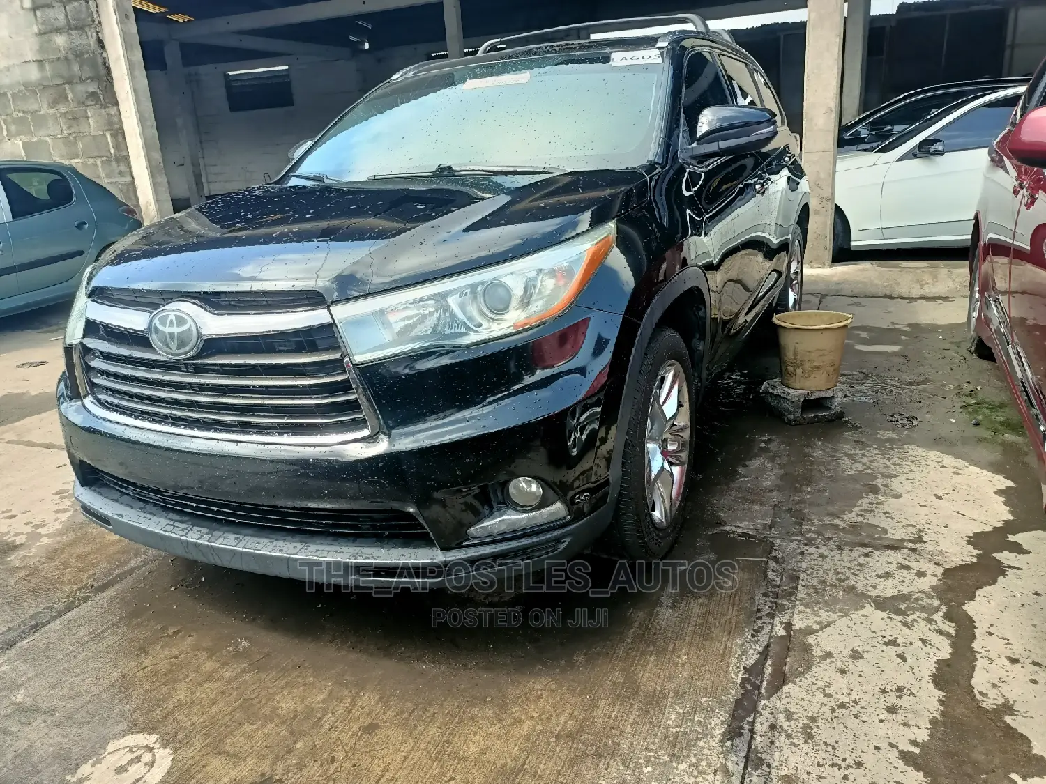 Toyota Highlander 2016 Black