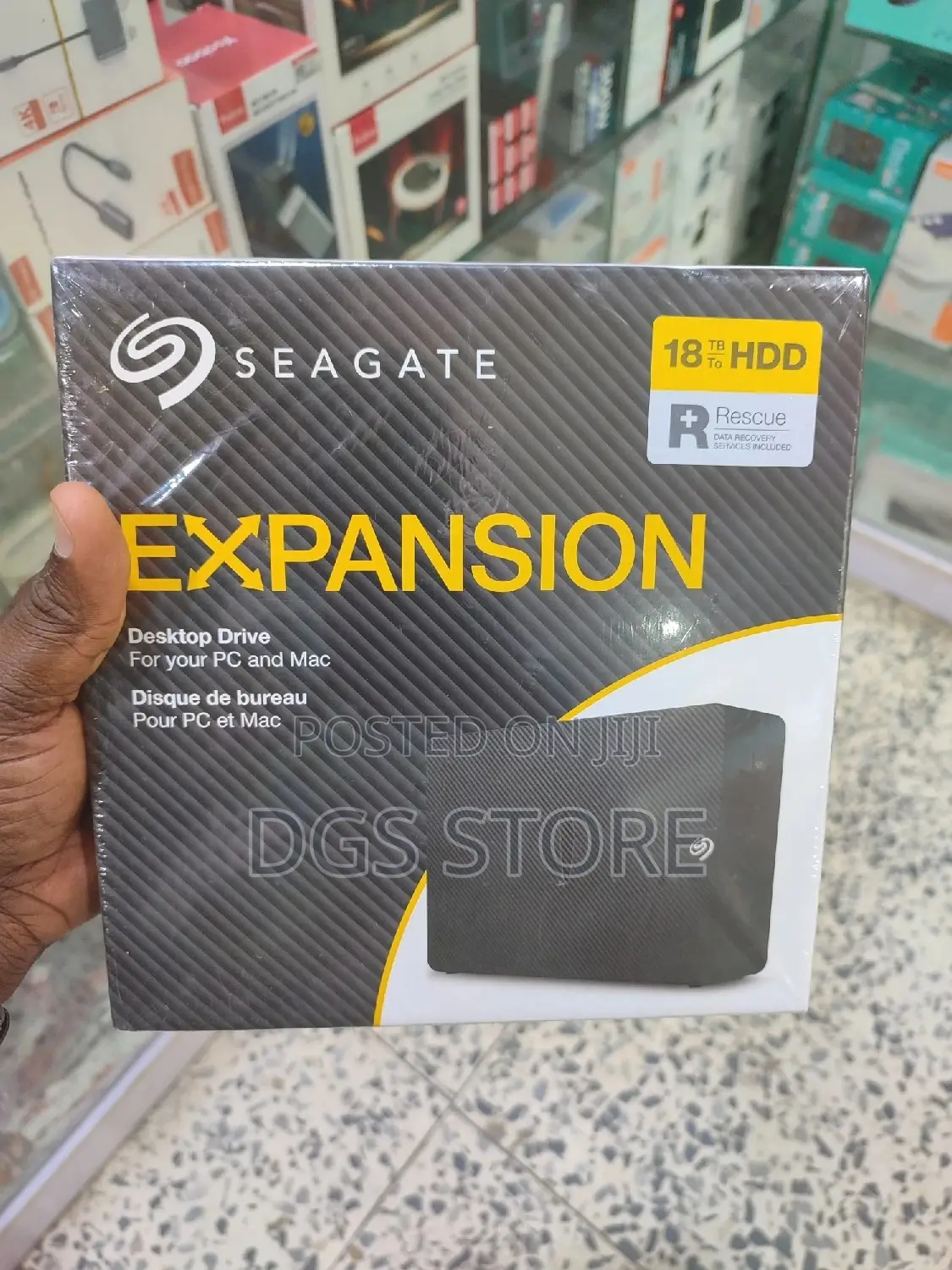 Seagate Expansion 18TB Desktop Hard Drive