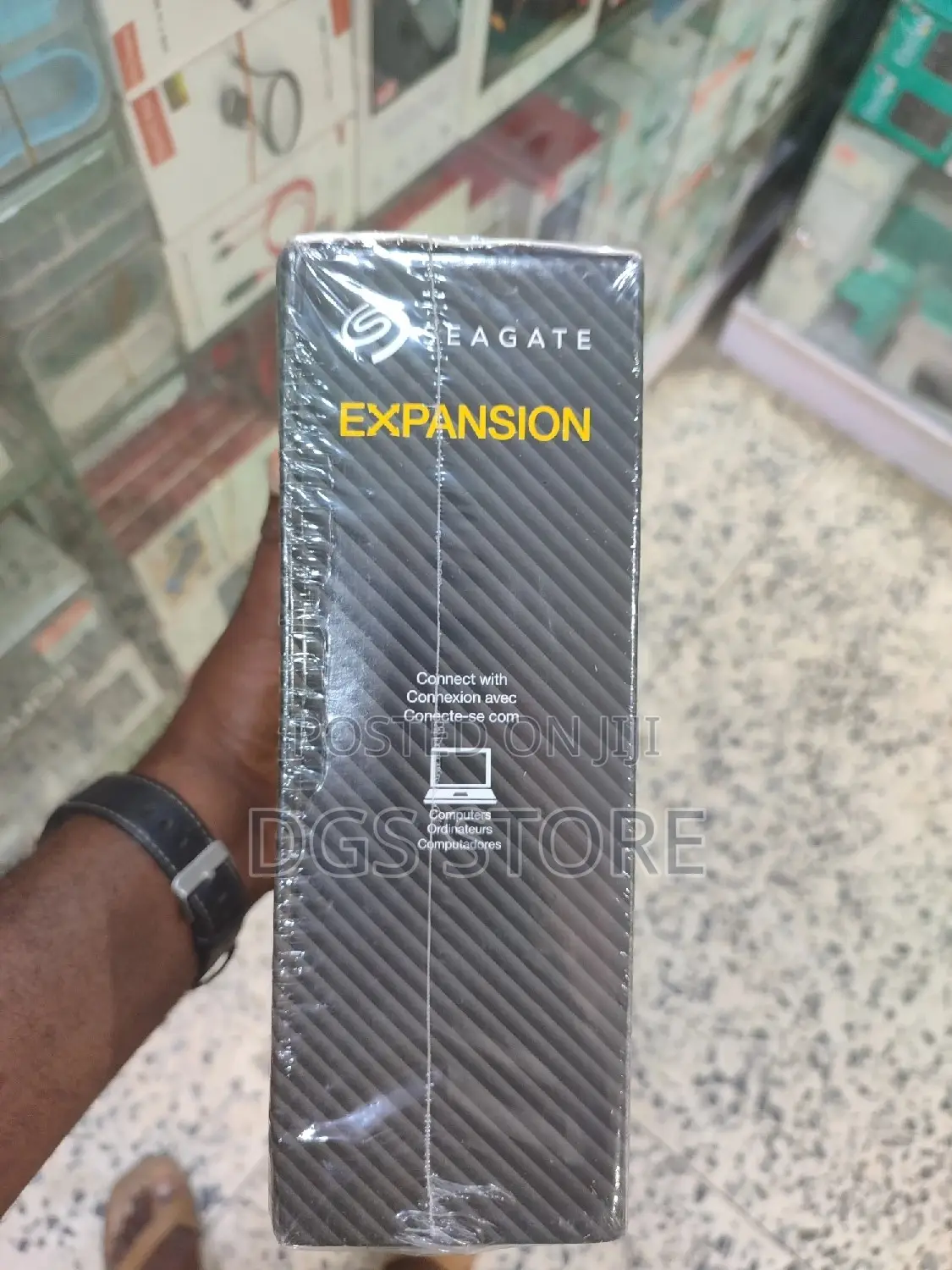 Seagate Expansion 18TB Desktop Hard Drive