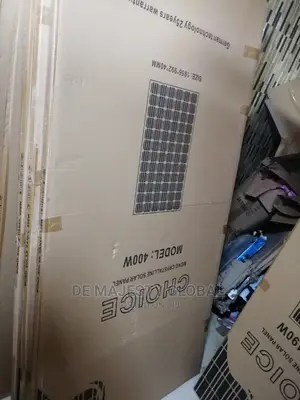 Choice 400watt Solar Panel