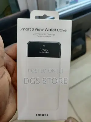 Samsung Smart View Wallets Cover A53