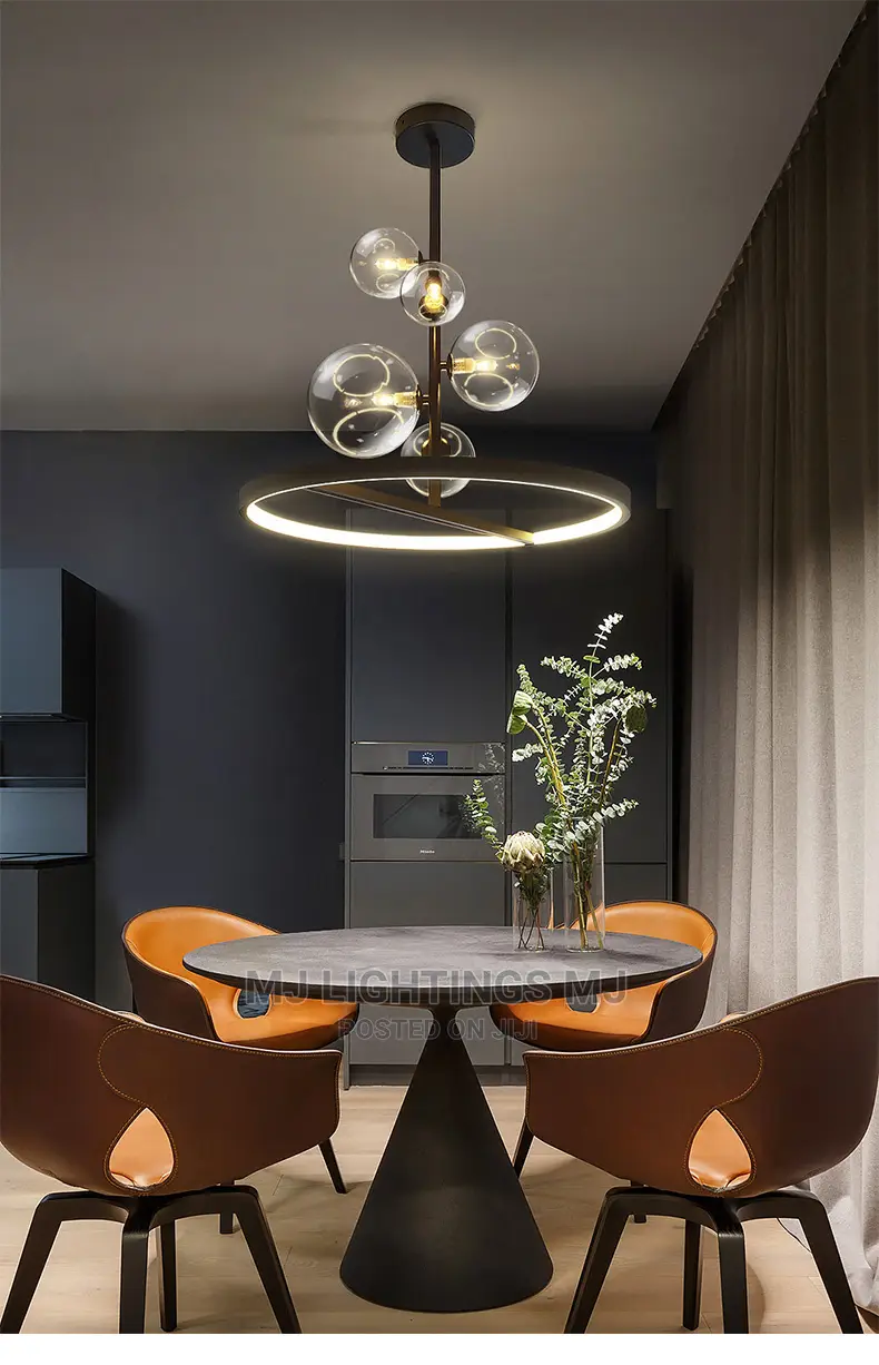 Bubble Lamp Shade Indoor LED Lighting.