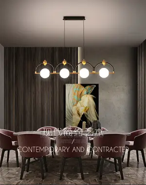 Modern LED Dining Chandelier Light.