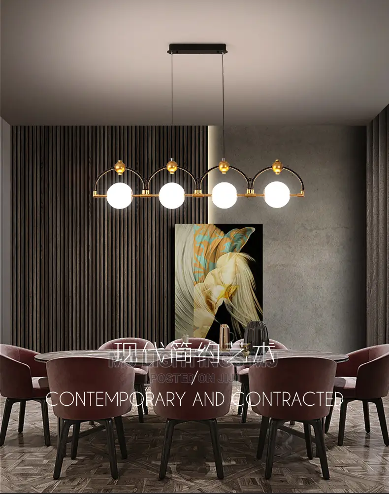 Modern LED Dining Chandelier Light.