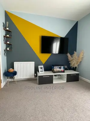 Dulux Professional House Painter,3D Wallpaper Mural,3D Panel