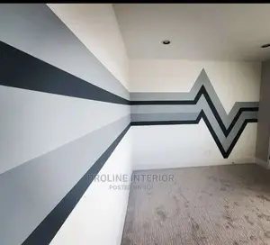 Dulux Professional House Painter,3D Wallpaper Mural,3D Panel