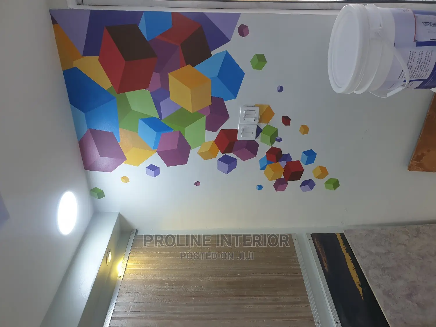 Dulux Professional House Painter,3D Wallpaper Mural,3D Panel