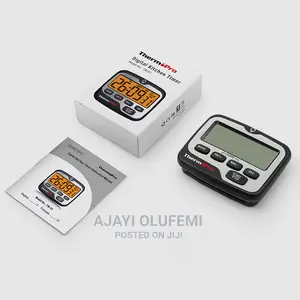 Thermopro TM01 Digital Clock / Cooking Timer.