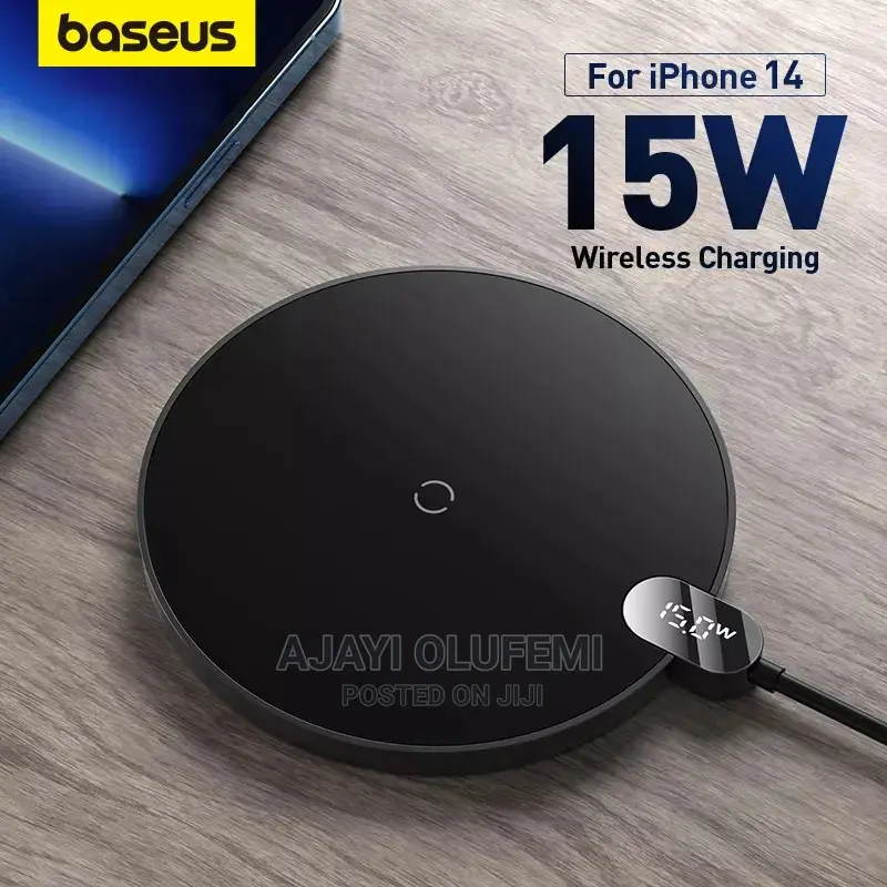 Baseus 15w Wireless Charger
