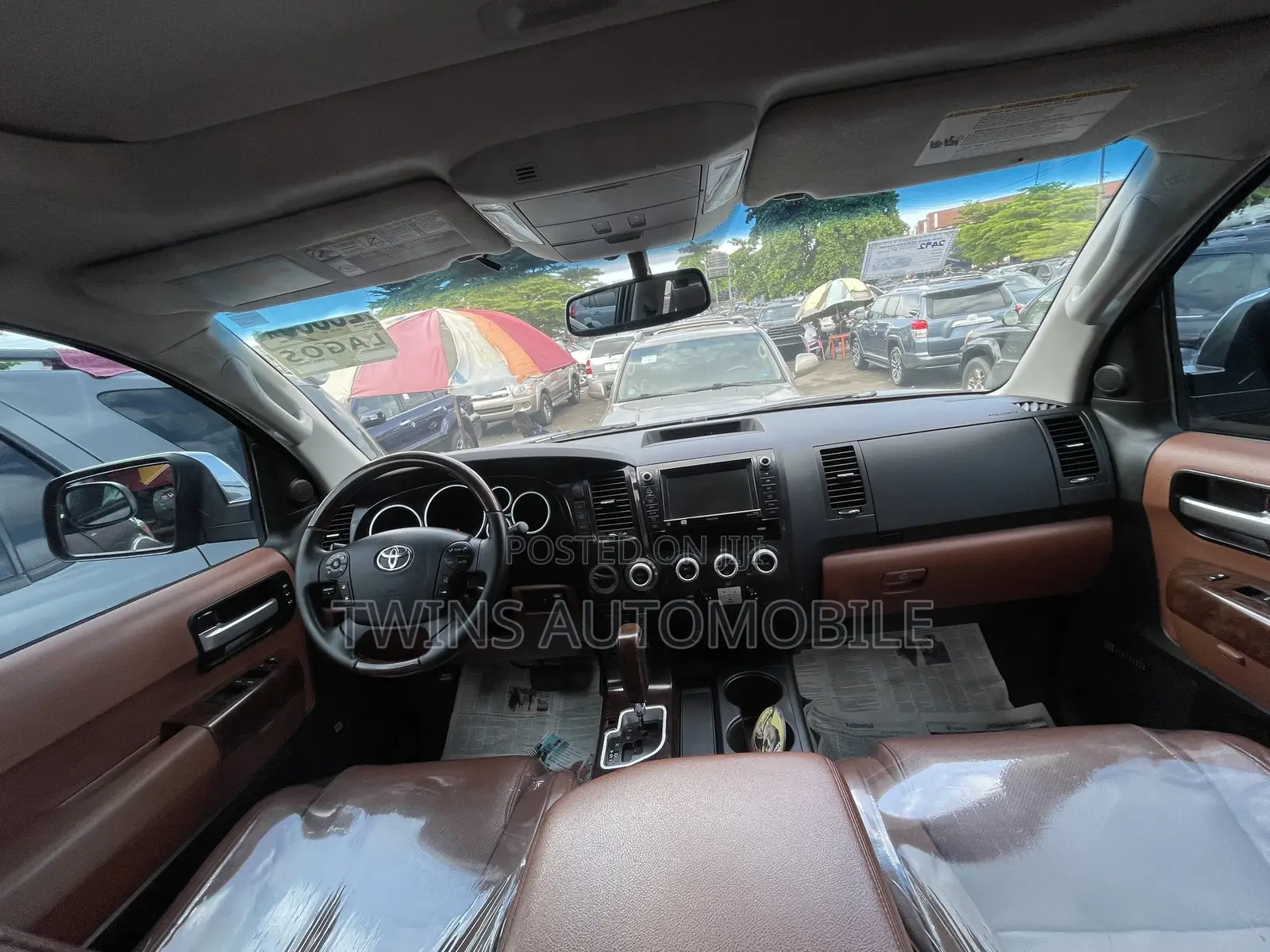Toyota Sequoia 2013 Silver