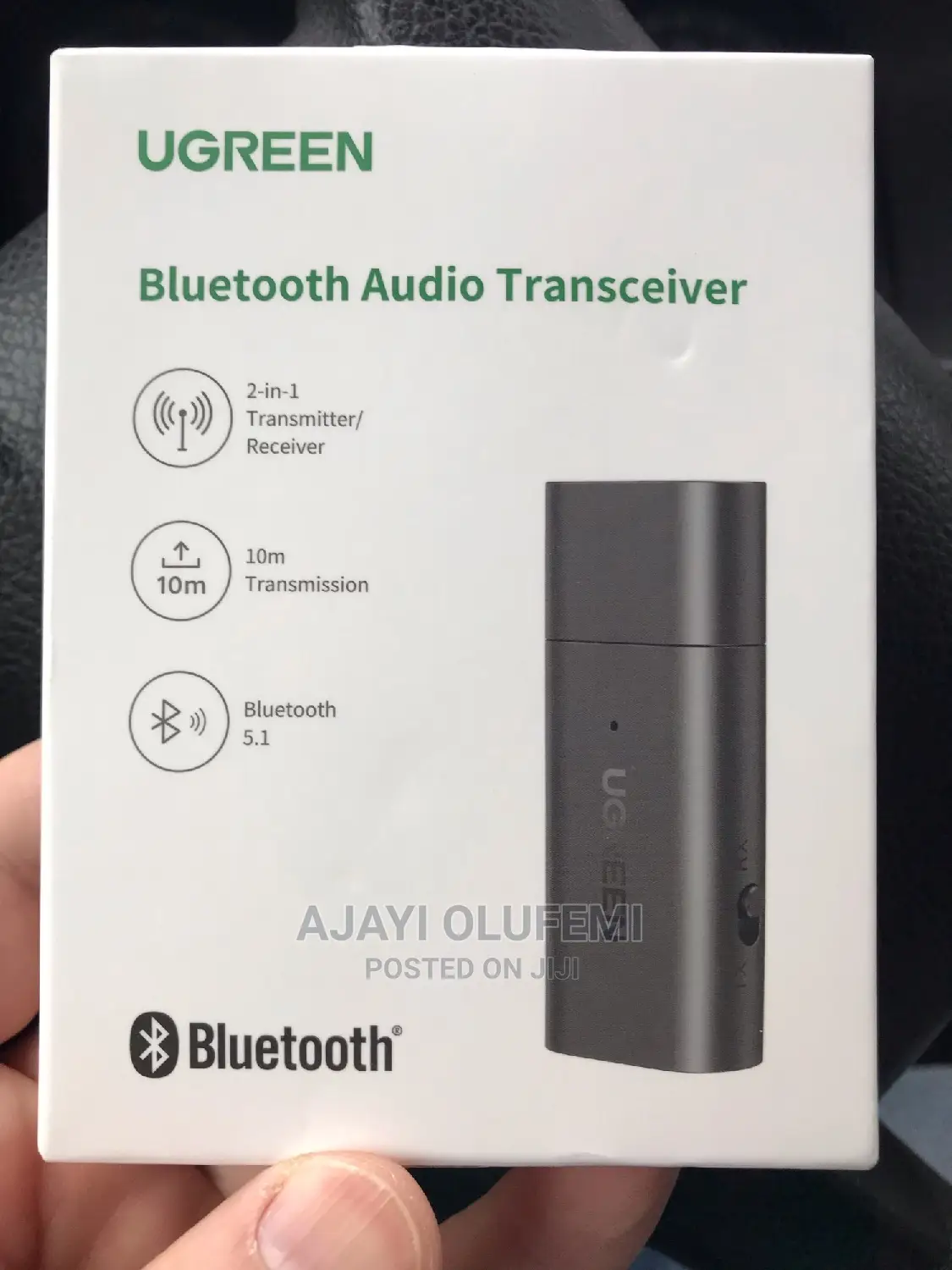 Ugreen Bluetooth Reciever / Transmitter.