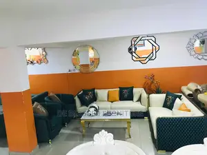 Imported Fabric Sofa