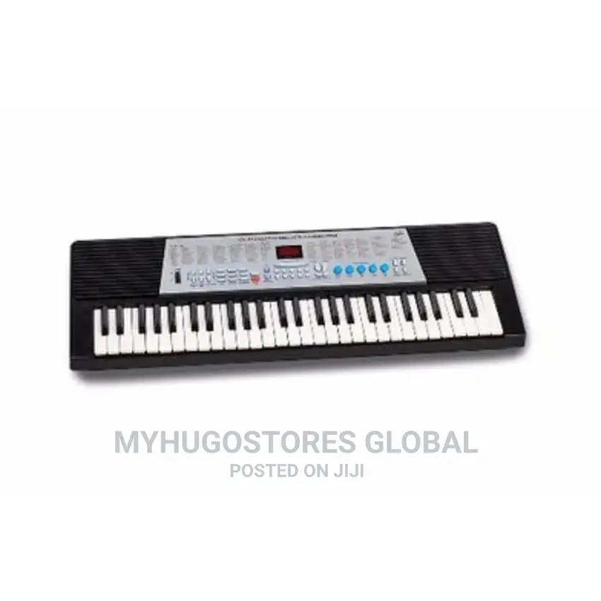 54-Key Learners Keyboard With Adapter Microphone - XY-813