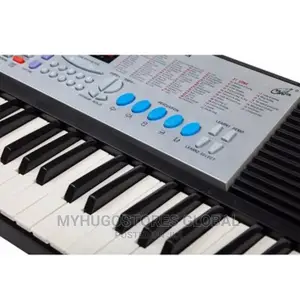 54-Key Learners Keyboard With Adapter Microphone - XY-813