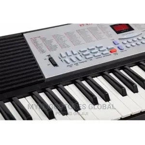 54-Key Learners Keyboard With Adapter Microphone - XY-813