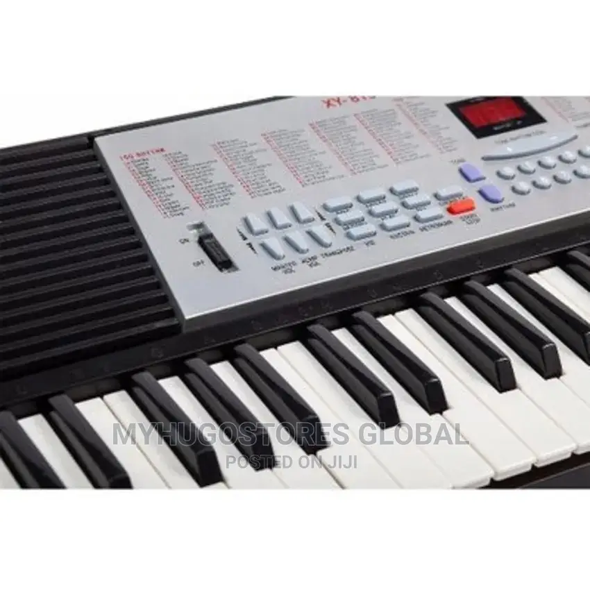 54-Key Learners Keyboard With Adapter Microphone - XY-813