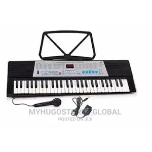 54-Key Learners Keyboard With Adapter Microphone - XY-813