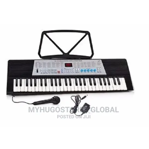 54-Key Learners Keyboard With Adapter Microphone - XY-813