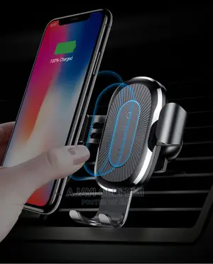Baseus Car Phone Holder / Wireless Charger.