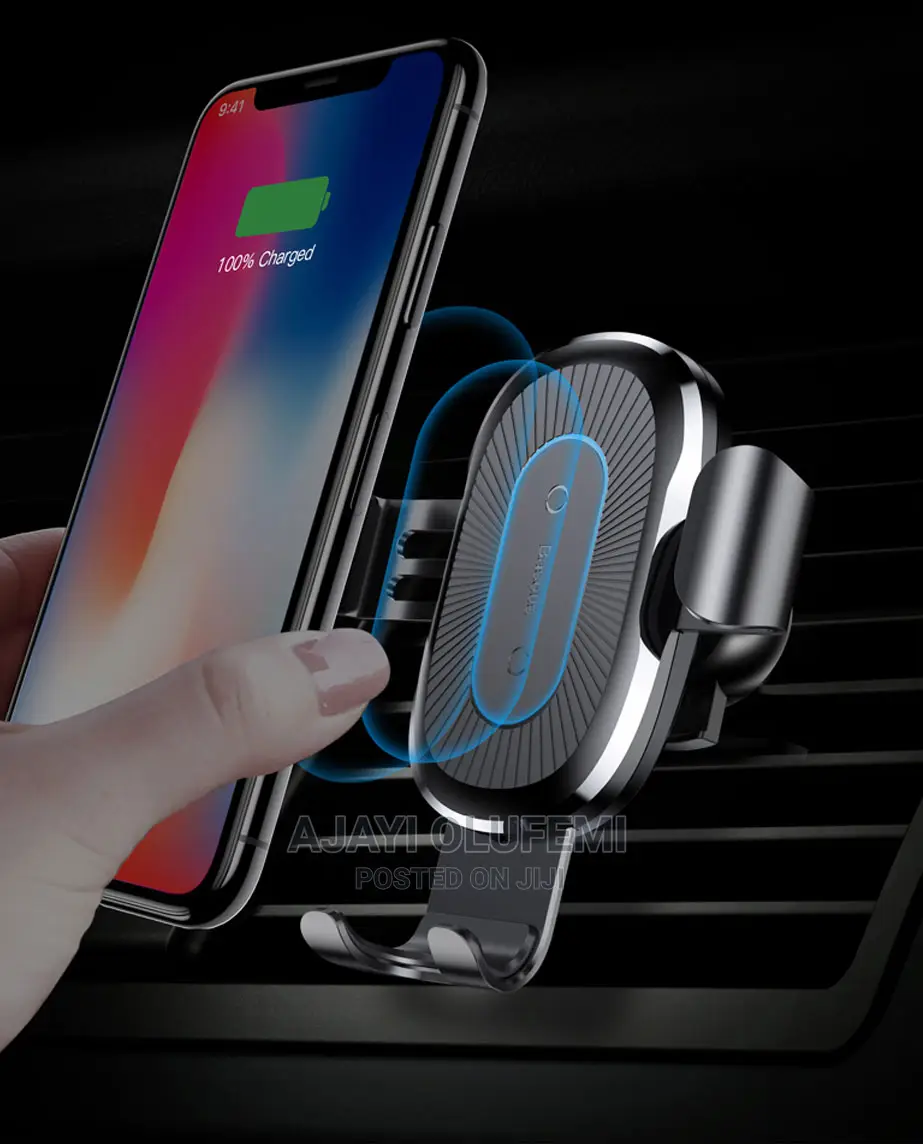 Baseus Car Phone Holder / Wireless Charger.
