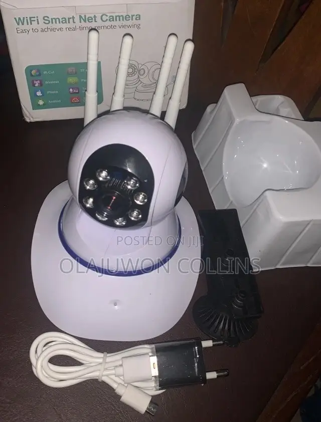 Wifi Smart Security Camera in Lagos Island (Eko) Security