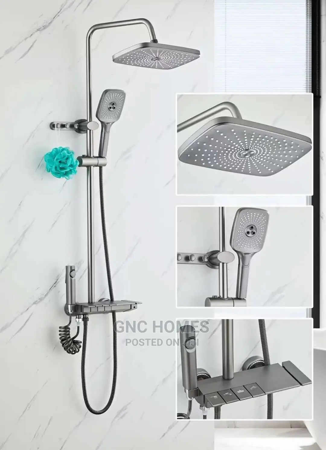 Masters Standing Shower