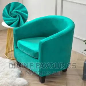 High Quality Bucket Tub Chair With Fabric.