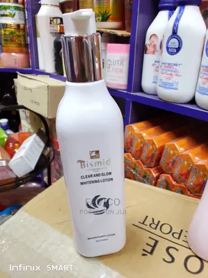 Bismid Clear an Glow Whitening Lotion