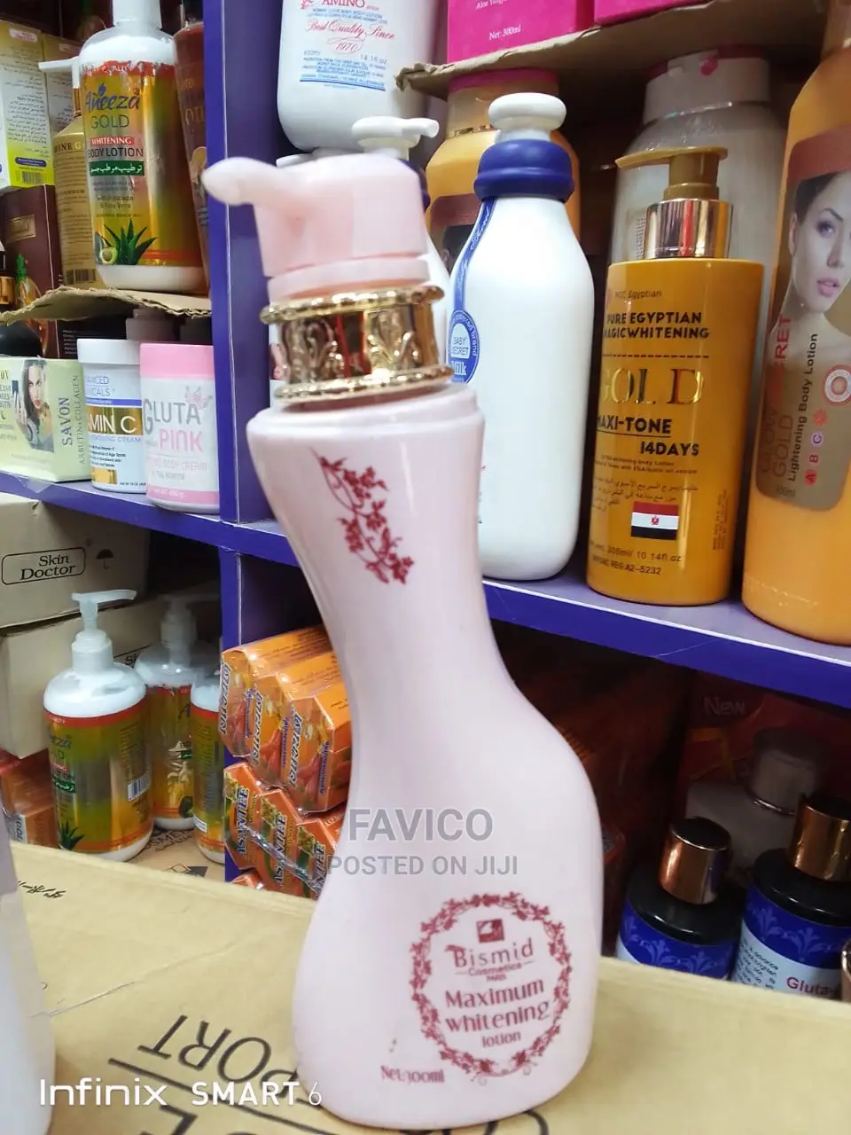 Bismid Maximum Whitening Lotion