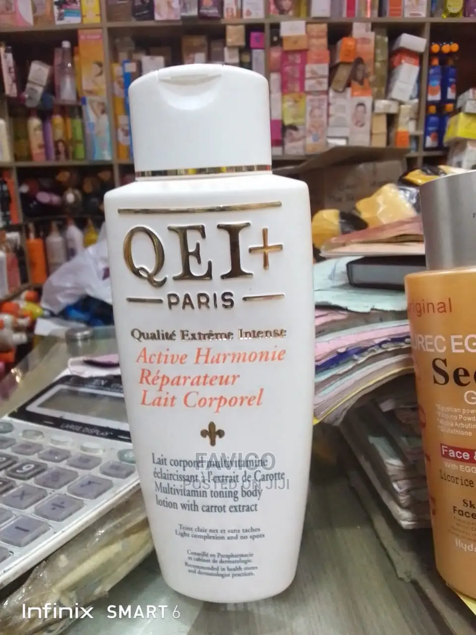 Qei + Paris Body Lotion