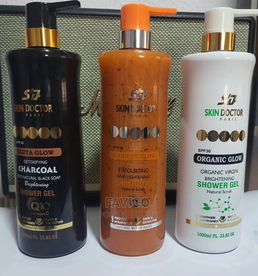 Skin Doctor Shower Gel