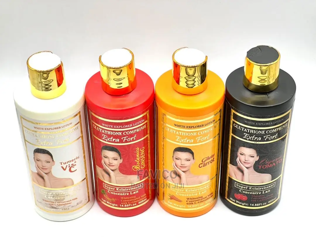 White Explorer Lotion Glutathione Conprime