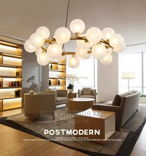 LED Chandelier Glass Ball Lamp Ceiling Fixtures Light.