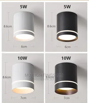 Surface Mounted Ceiling Downlight Lamp.