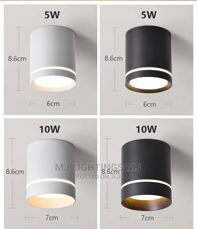 Surface Mounted Ceiling Downlight Lamp.