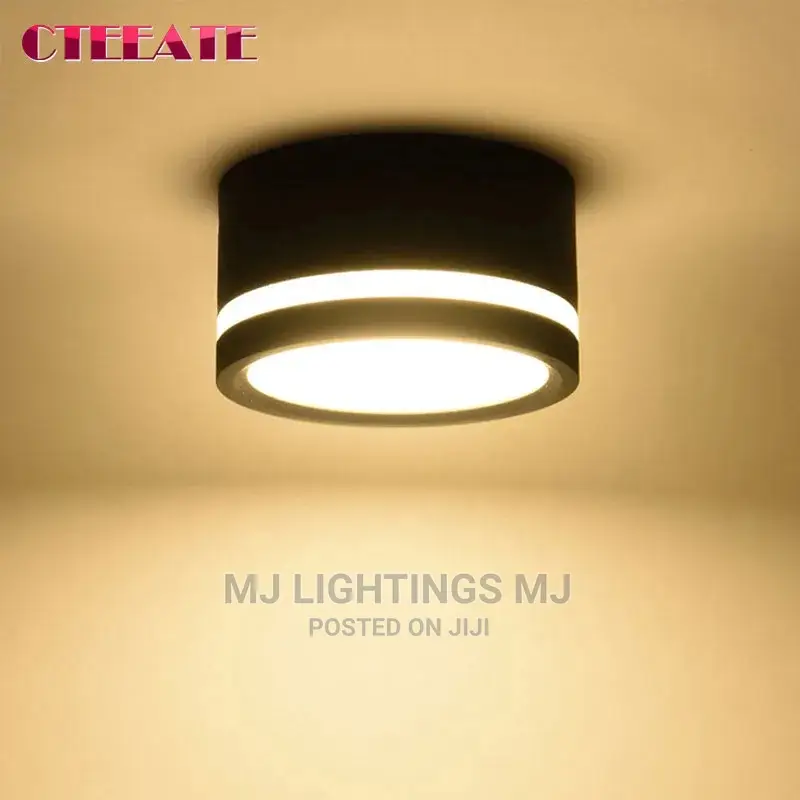 Surface Mounted Ceiling Downlight Lamp.